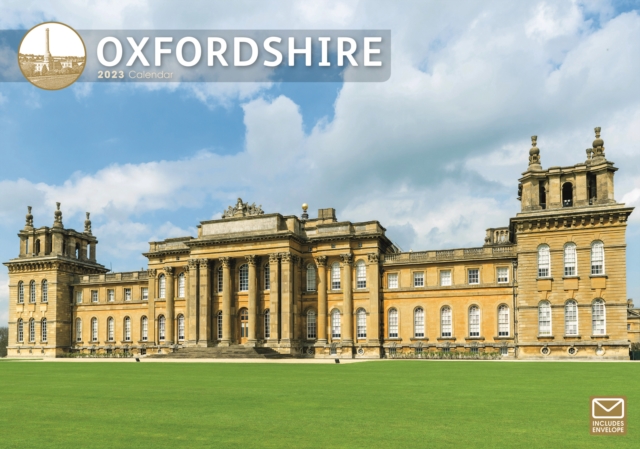 Oxfordshire A4 Calendar 2023