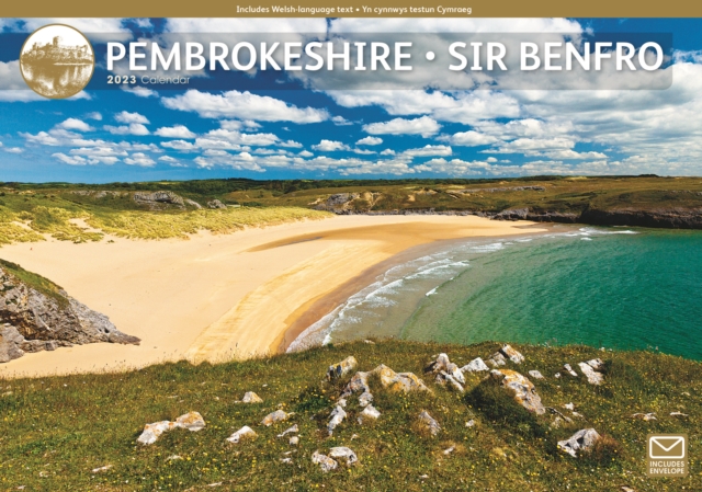 Pembrokeshire A4 Calendar 2023