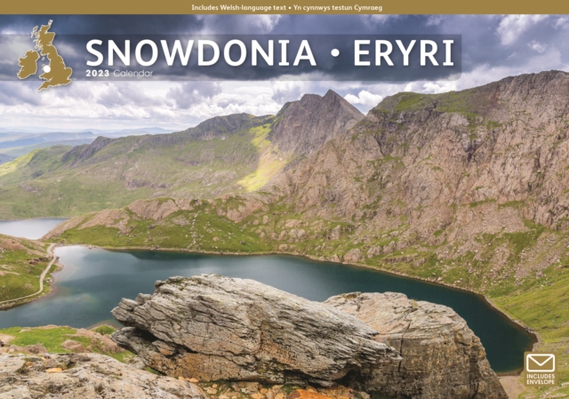 Snowdonia A4 Calendar 2023