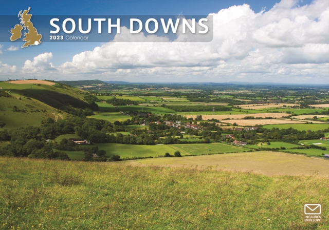 South Downs A4 Calendar 2023