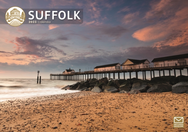 Suffolk A4 Calendar 2023
