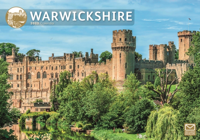 Warwickshire A4 Calendar 2023
