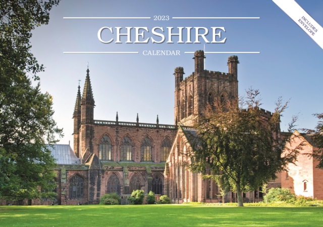 Cheshire A5 Calendar 2023