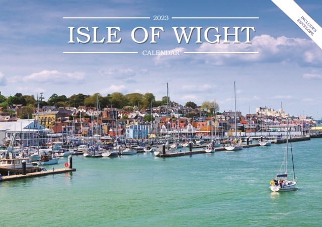 Isle of Wight A5 Calendar 2023