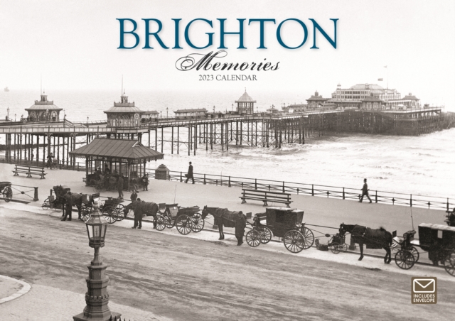 Brighton Memories A4 Calendar 2023
