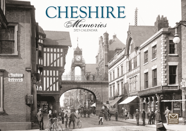 Cheshire Memories A4 Calendar 2023