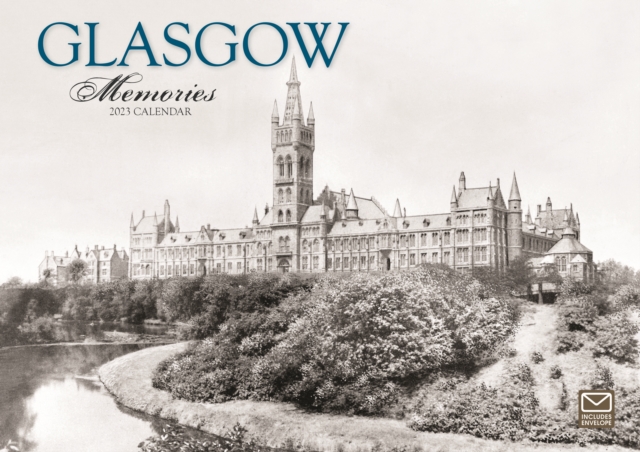 Glasgow Memories A4 Calendar 2023