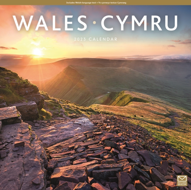 Wales Square Wall Calendar 2023