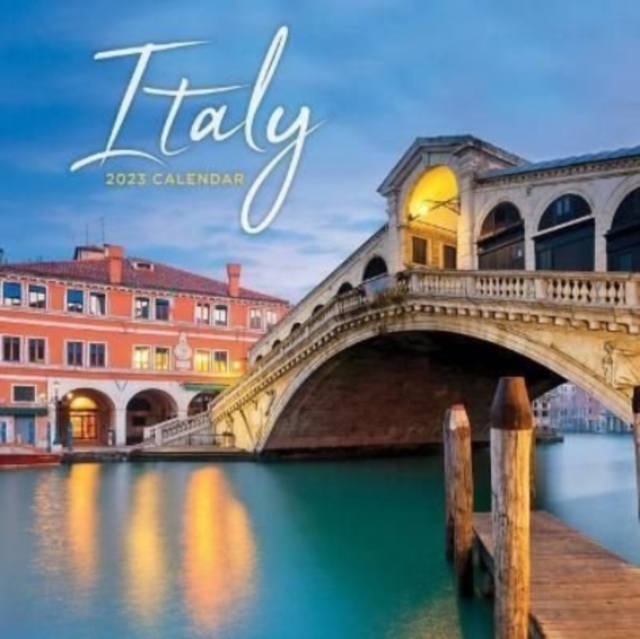 ITALY MINI SQUARE WALL CALENDAR 2023