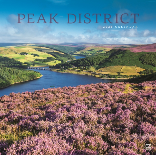 Peak District Square Wall Calendar 2026