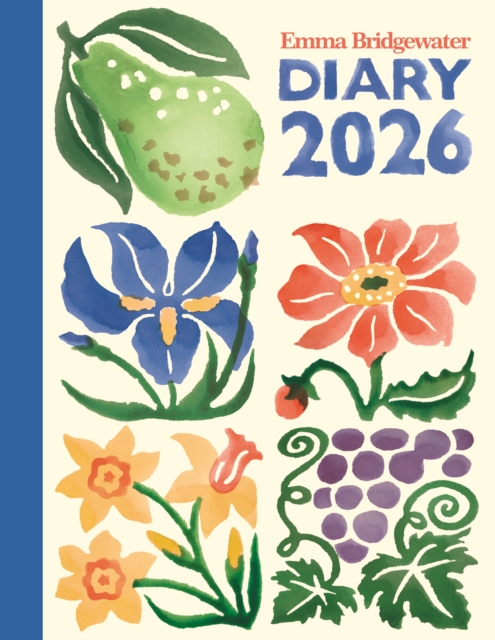Emma Bridgewater Wildflowers Deluxe Diary 2026