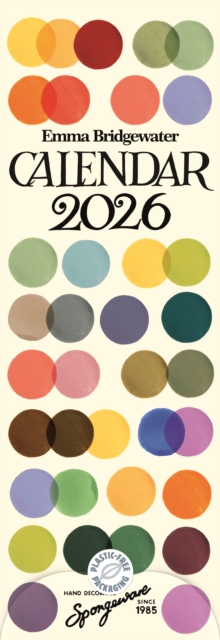 Emma Bridgewater Colour Palette Slim Cal