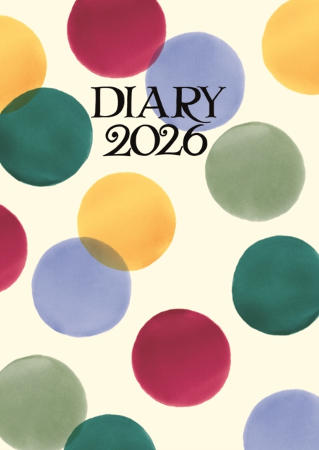 Emma Bridgewater Big Polka Dot A6 Diary 2026