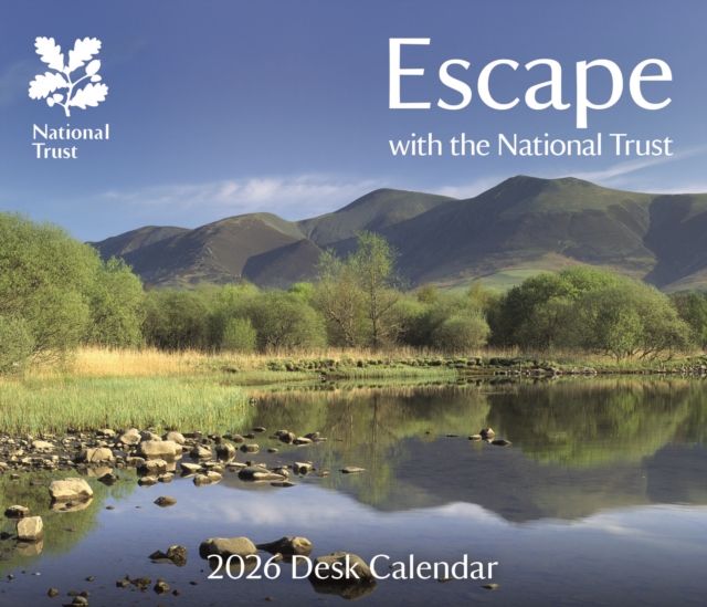 National Trust Escape Box Calendar 2026