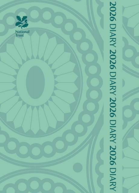National Trust Illustrated A6 Diary 2026