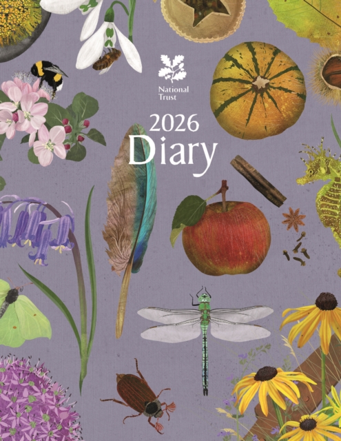 National Trust Illustrated Deluxe Diary A5 2026