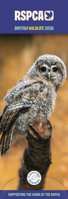 Rspca British Wildlife Slim Calendar 202