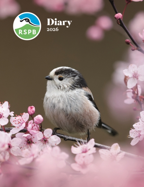 RSPB Deluxe A5 Diary 2026