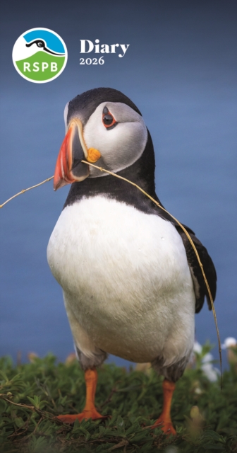 RSPB Deluxe Slim Diary 2026