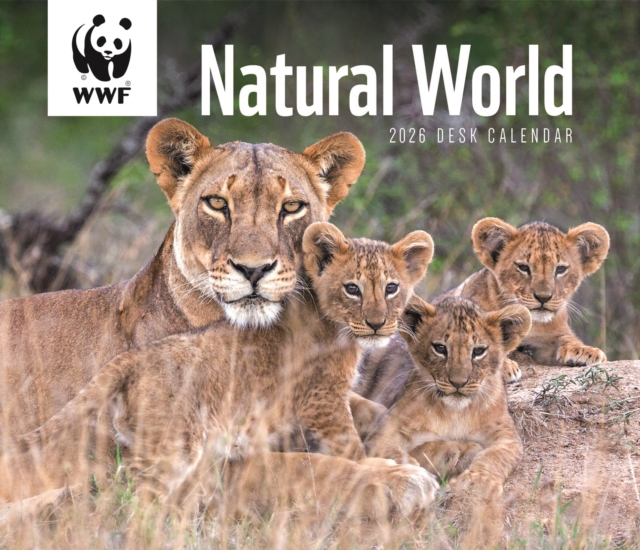 Wwf Natural World Box Calendar 2026