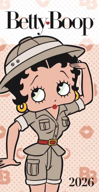 Betty Boop Slim Diary 2026