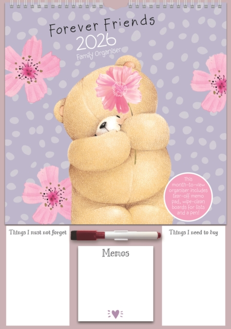 Forever Friends Mums Deluxe Planner A3 C