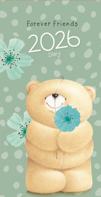 Forever Friends Slim Diary 2026