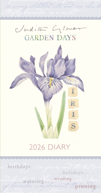 Garden Days Deluxe Slim Diary 2026