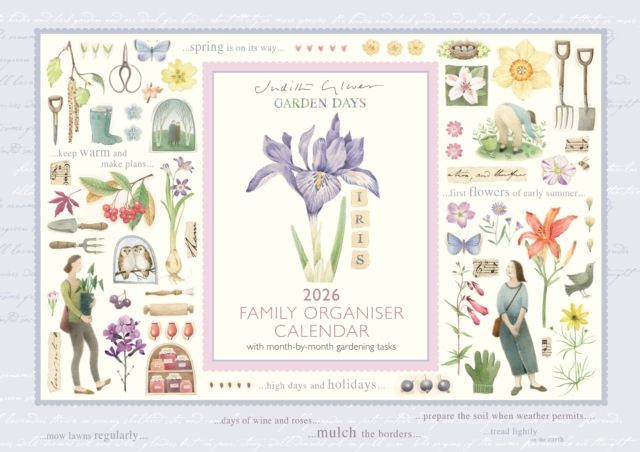 Garden Days Weektoview Planner A4 Calend