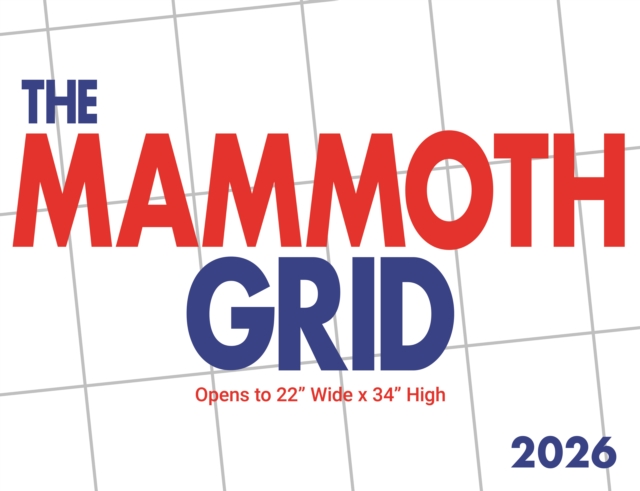 Mammoth Grid Square Wall Sunday Start Ca