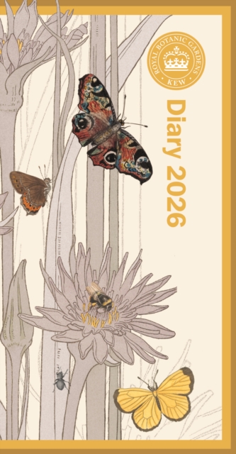 Royal Botanic Gardens Kew Deluxe Slim Diary 2026