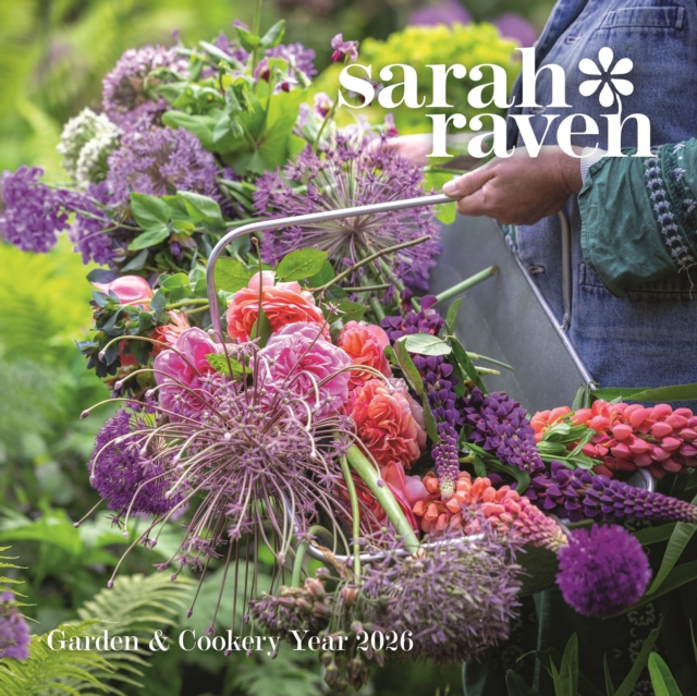 Sarah Raven Square Wall Calendar 2026