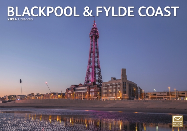 Blackpool & Fylde Coast A4 Calendar 2024