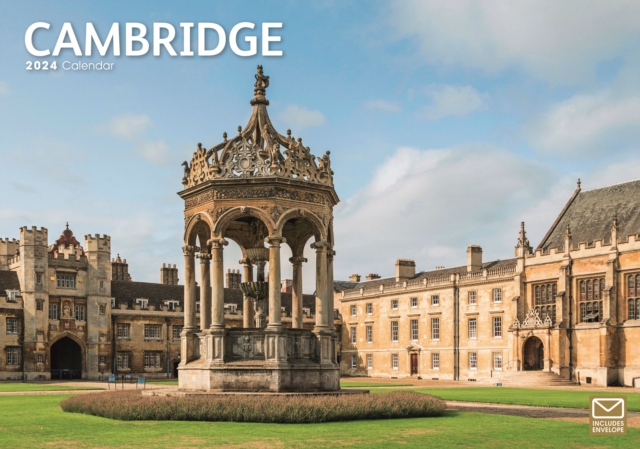 Cambridge A4 Calendar 2024