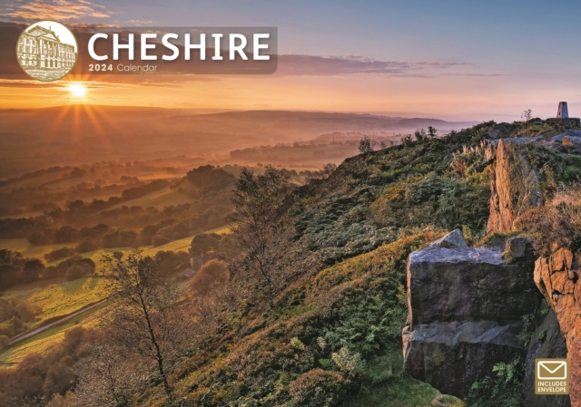 Cheshire A4 Calendar 2024