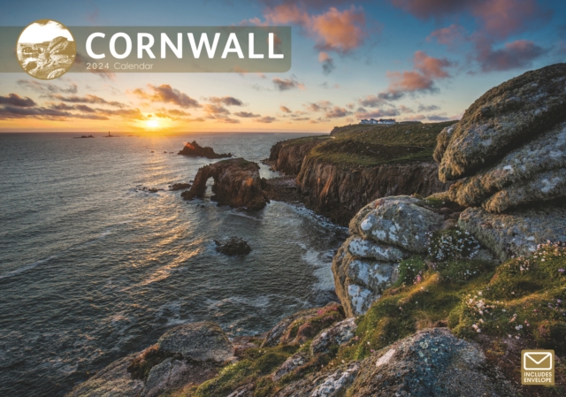 Cornwall A4  Calendar 2024