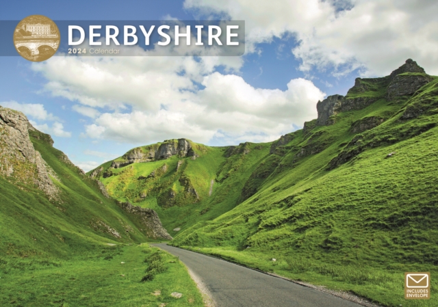 Derbyshire A4 Calendar 2024