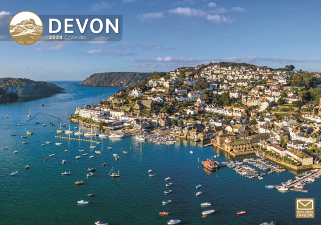 Devon A4 Calendar 2024