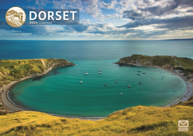 Dorset A4 Calendar 2024