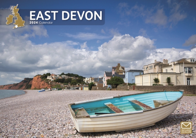 East Devon A4 Calendar 2024