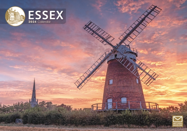 Essex A4 Calendar 2024