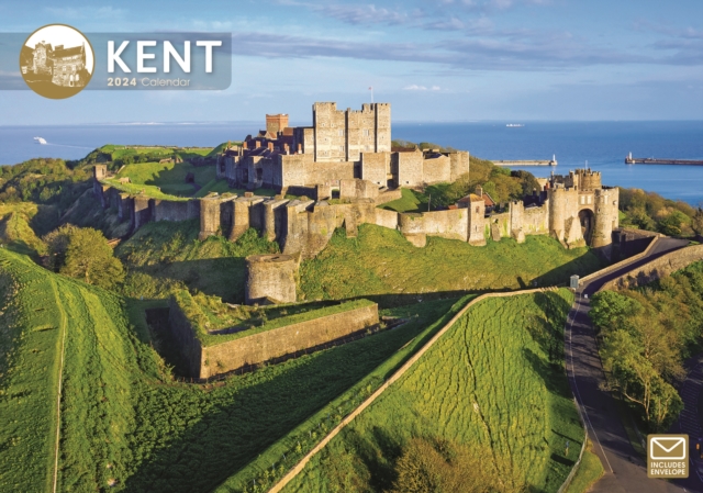 Kent A4 Calendar 2024