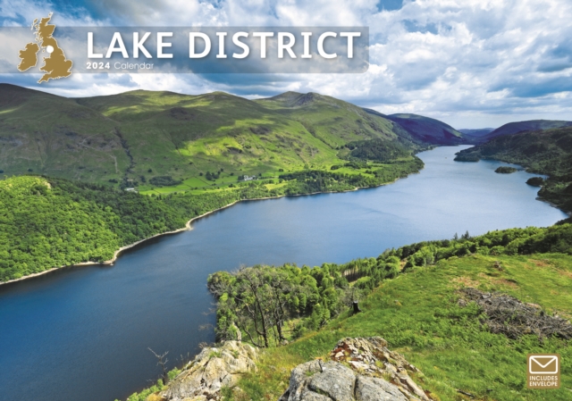 Lake District A4 Calendar 2024