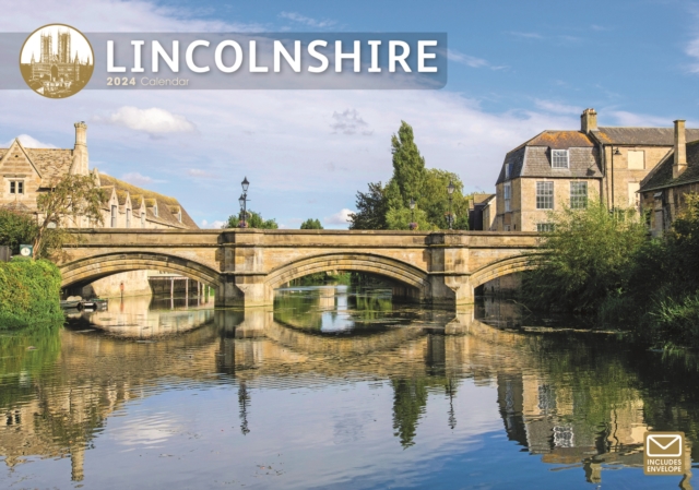 Lincolnshire A4 Calendar 2024