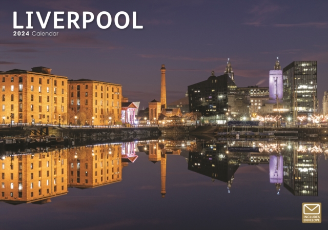 Liverpool A4  Calendar 2024