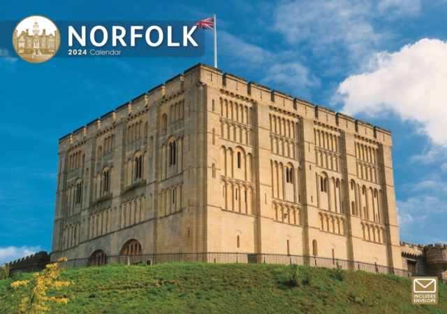 Norfolk A4 Calendar 2024