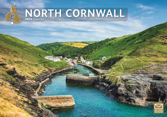 North Cornwall A4 Calendar 2024