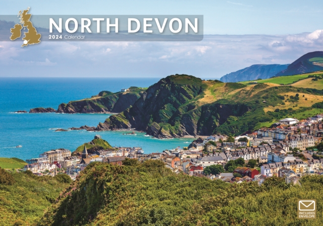 North Devon A4 Calendar 2024