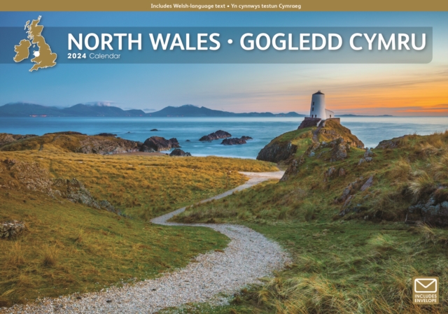 North Wales A4  Calendar 2024