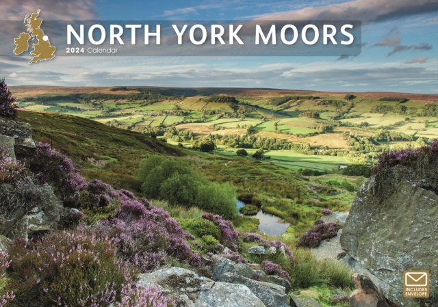 North York Moors A4 Calendar 2024